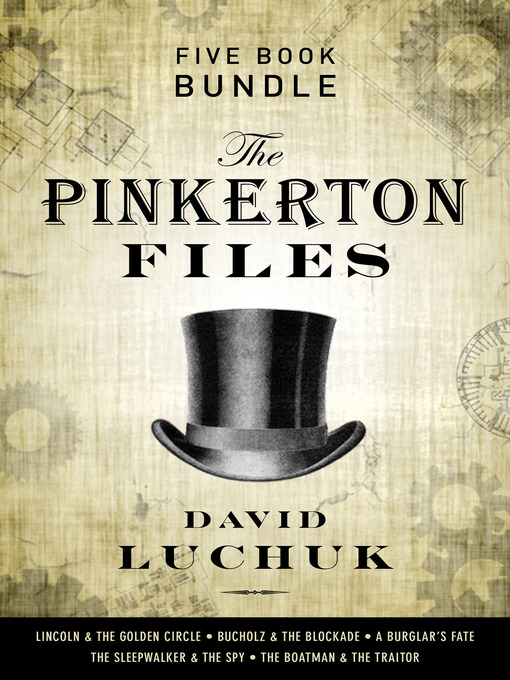 Title details for The Pinkerton Files Five-Book Bundle by David Luchuk - Available